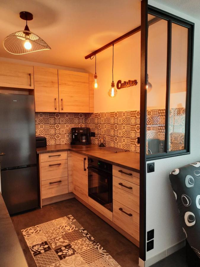 Charmant T2 Vue Marina Plages A Pied Σετ Εξωτερικό φωτογραφία