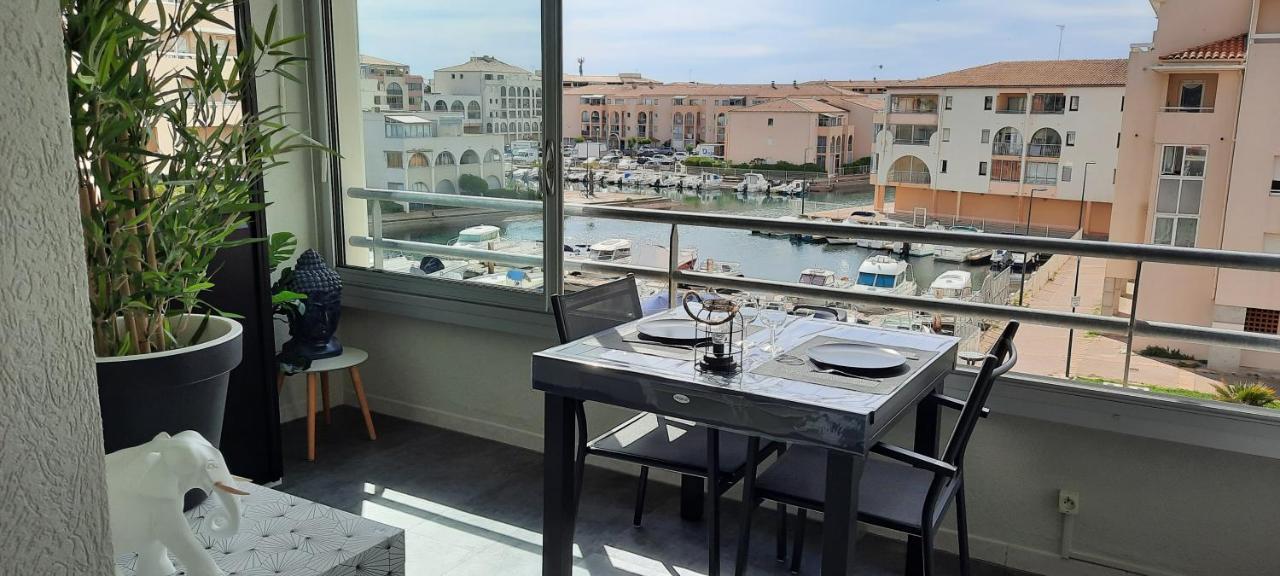 Charmant T2 Vue Marina Plages A Pied Σετ Εξωτερικό φωτογραφία