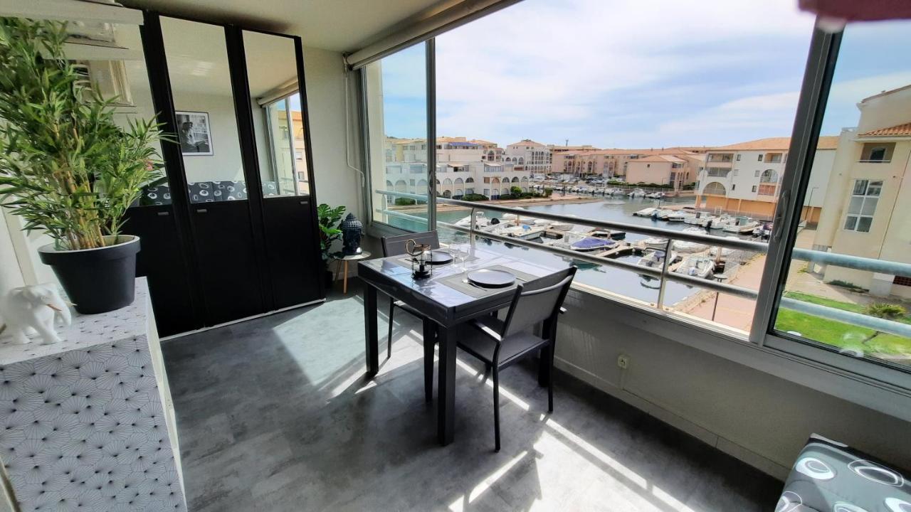 Charmant T2 Vue Marina Plages A Pied Σετ Εξωτερικό φωτογραφία